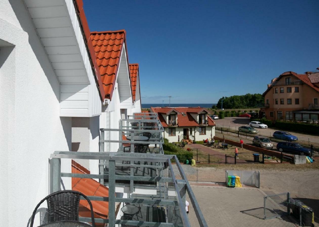Palisander Z Widokiem Na Morze Trzęsacz Eksteriør billede