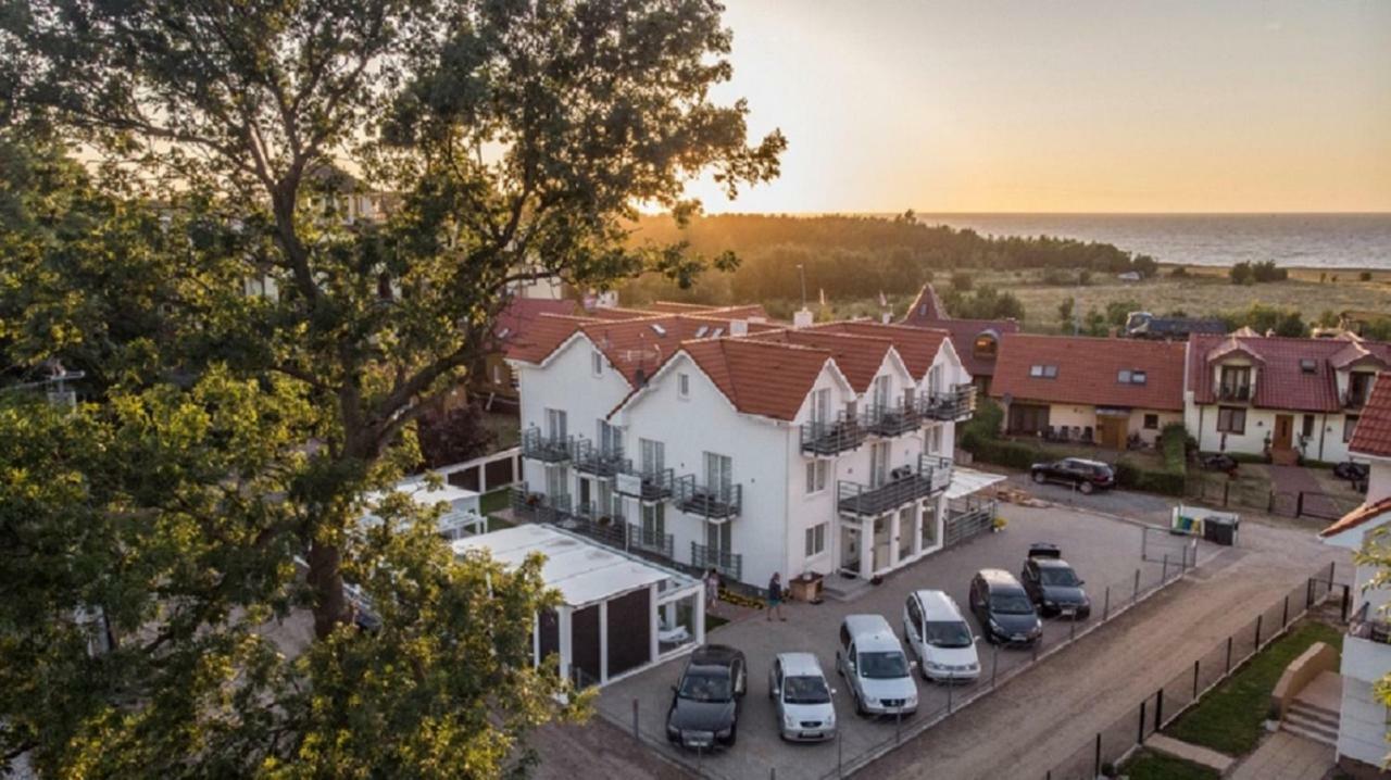 Palisander Z Widokiem Na Morze Trzęsacz Eksteriør billede
